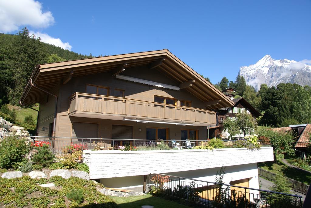 Apartment Baereggblick - Griwa Rent Ag Grindelwald Exterior photo